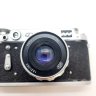 Купить Фотоаппарат пленочный "ФЭД-2" с объективом "Индустар-26м" в оригинальном кофре, металл, пластик, стекло, кожа, Харьковский машиностроительный завод им. Дзержинского (ФЭД), СССР, 1958-1969 гг.