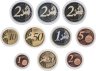 Купить Люксембург, годовой набор евро 2012 из 10-ти монет пруф в футляре с сертификатом