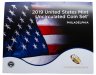 Купить США официальный набор монет 2019  P, D (21 монета), включая 1 цент W