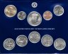 Купить США официальный набор монет 2019  P, D (21 монета), включая 1 цент W