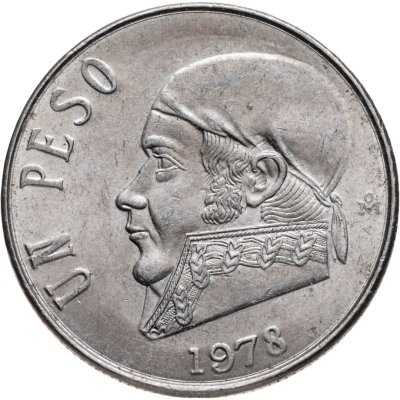 купить Мексика 1 песо (peso) 1978