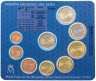 Купить Испания 2009 официальный набор евро из 9 монет в блистере