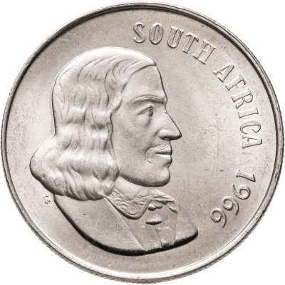 купить ЮАР 1 рэнд (ранд, rand) 1966 SOUTH AFRICA