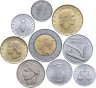 Купить Италия годовой набор из 9 монет 1993