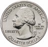 Купить США 1/4 доллара (25 центов, квотер) 2020 S — "Национальный заказник Таллграсс Прейри" (55-й парк)
