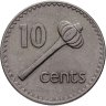 Купить Фиджи 10 центов (cents) 1981