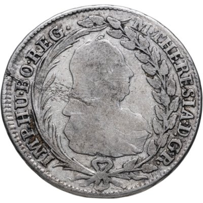 купить Австрия 20 крейцеров 1770