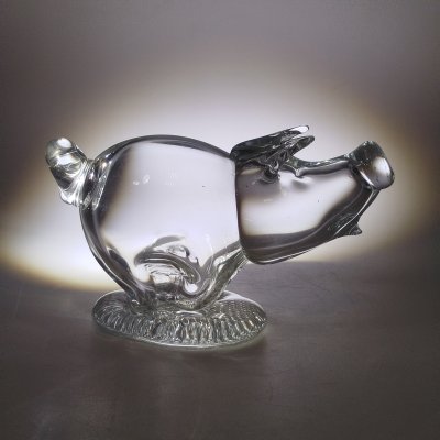 купить Статуэтка "Поросёнок", стекло, гутная техника, Российская Федерация, 1990-2015 гг.