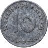 Купить Германия, Третий рейх 10 рейхс пфеннигов (reichspfennig) 1940 двор D