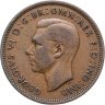 Купить Великобритания 1/2 пенни (penny) 1939