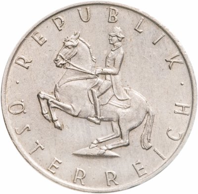 купить Австрия 5 шиллингов (shillings) 1973