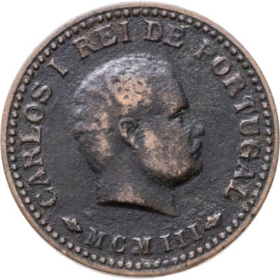 купить Индия (Португальская) 1/8 танга (tanga) 1903