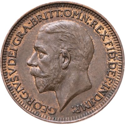 купить Великобритания 1 фартинг (farthing) 1931