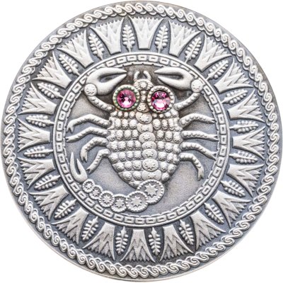 купить Беларусь 20 рублей 2009 "Знак зодиака - Скорпион"