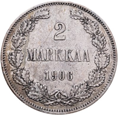 купить 2 марки 1906 L Российская Финляндия