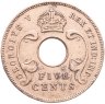 Купить Британская Восточная Африка 5 центов (cents) 1933