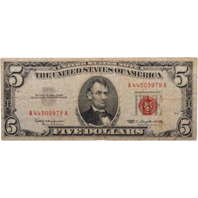 купить США 5 долларов 1963 Series 1963