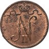 Купить 1 пенни (penni) 1909 Российская Финляндия, в слабе Монетник.ру MS64