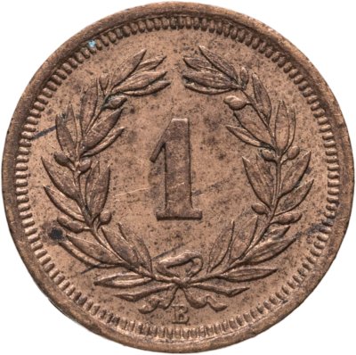 купить Швейцария 1 раппен 1932