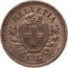 Купить Швейцария 1 раппен 1932