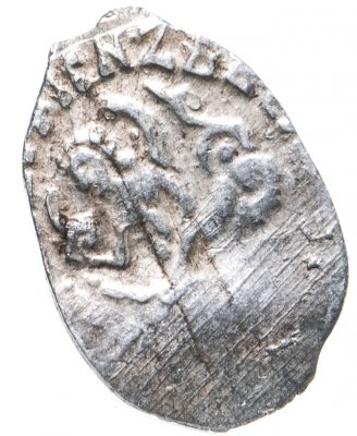 купить Василий II Васильевич "Темный", Денга (Сирена/Всадник с копьём) R9