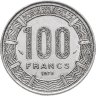 Купить Республика Конго 100 франков (francs) 1975