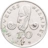 Купить Новые Гебриды 10 франков (francs) 1970