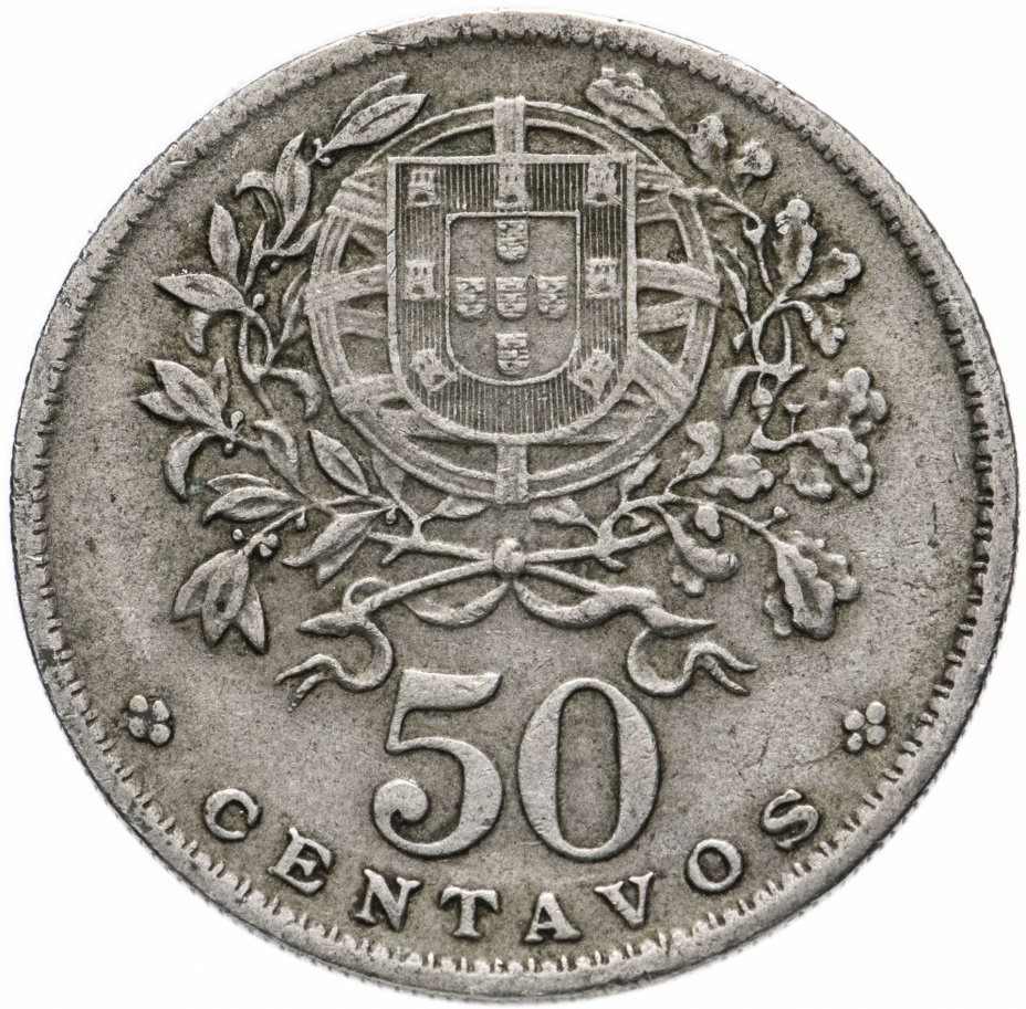 купить Португалия 50 сентаво (centavos) 1927-1968, случайная дата