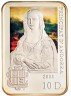 Купить Андорра 10 динеров 2008   "«Мировые художники» - Леонардо да Винчи"
