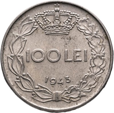 купить Румыния 100 леев (lei) 1943