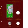Купить Альбом Albo Numismatico для серии монет «Российская и советская мультипликация» Том 1
