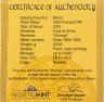 Купить Бенин 1000 франков Proof 2015 «Викинги» в футляре с сертификатом