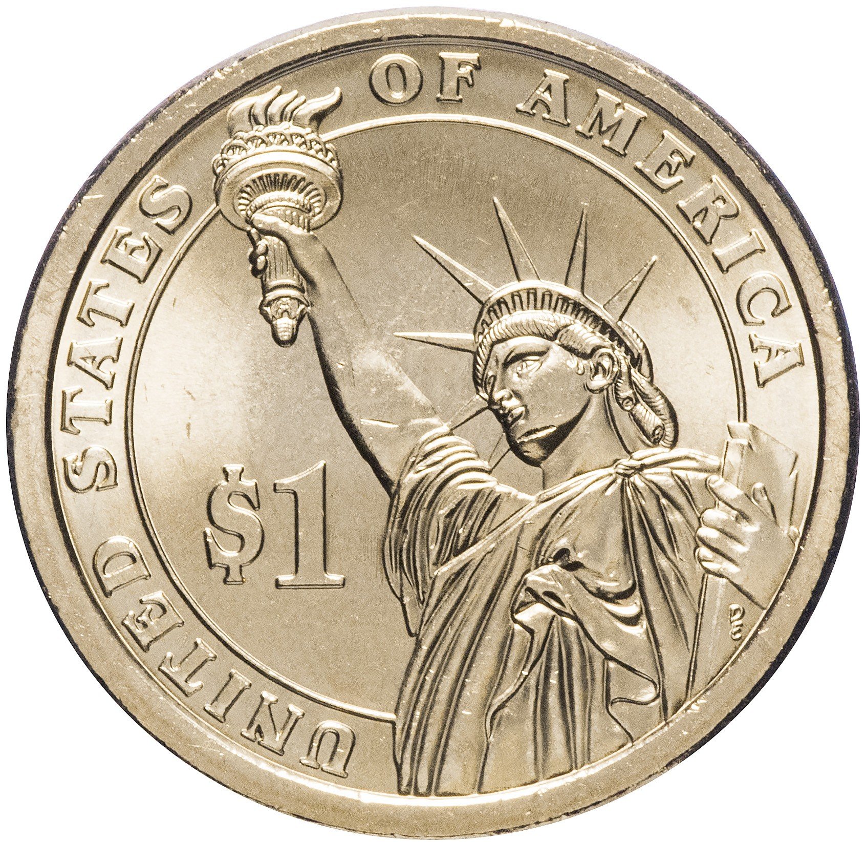 1 Доллар Монетой Фото