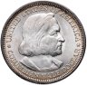 Купить США 1/2 доллара (50 центов, half dollar) 1893 "Всемирная выставка 1893 года. Колумб"