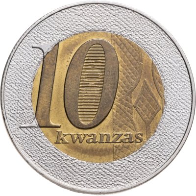 купить Ангола 10 кванз (kwanzas) 2012