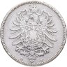 Купить Германия 1 марка 1875 Знак монетного двора: "E" - Дрезден