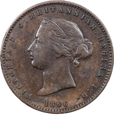 купить Джерси 1/26 шиллинга 1866 [KM#4]