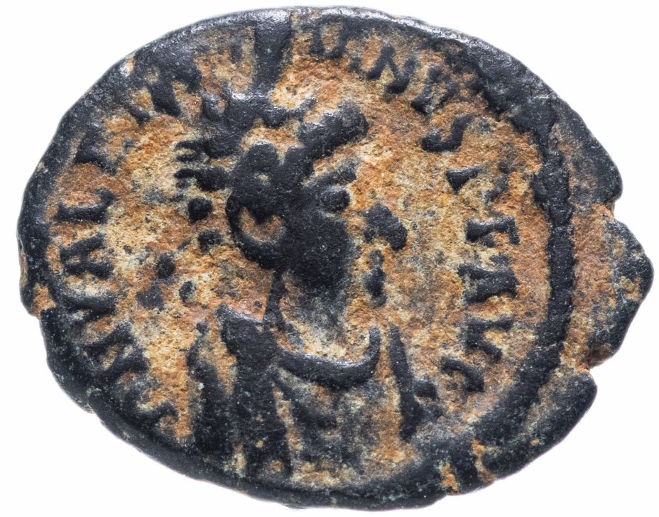купить Римская империя, Валентиниан II, 375-392 годы, нуммий.