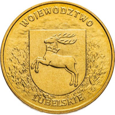 купить Польша 2 злотых 2004 "Люблинское воеводство"