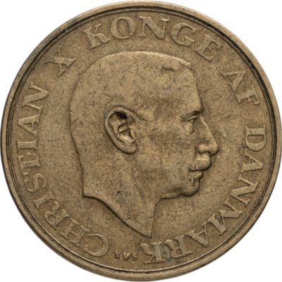 купить Дания 1 крона (crown) 1944