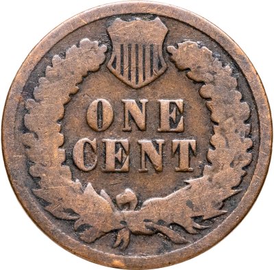 купить США 1 цент (cent) 1887 Indian Head Cent