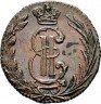 Купить полушка 1769 года КМ новодел