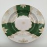 Купить Набор суповых тарелок из сервиза "Архитектурный" на 2 персоны, автор росписи Леонов П. В., фарфор, крытье, роспись, золочение, Дулевский фарфоровый завод (Дулёво), СССР, 1964-1968 гг.