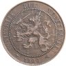 Купить Нидерланды 2 1/2 цента (cent) 1906