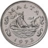 Купить Мальта 10 центов 1972