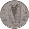 Купить Ирландия 5 пенсов (pence) 1969