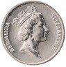 Купить 5 центов 1997 Бермуды