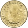 Купить Сан-Марино 200 лир (lire) 1996