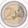 Купить Люксембург 2 евро 2010 "Герб великого герцога Люксембурга BU" в блистере