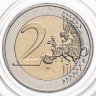 Купить Люксембург 2 евро 2010 "Герб великого герцога Люксембурга BU" в блистере